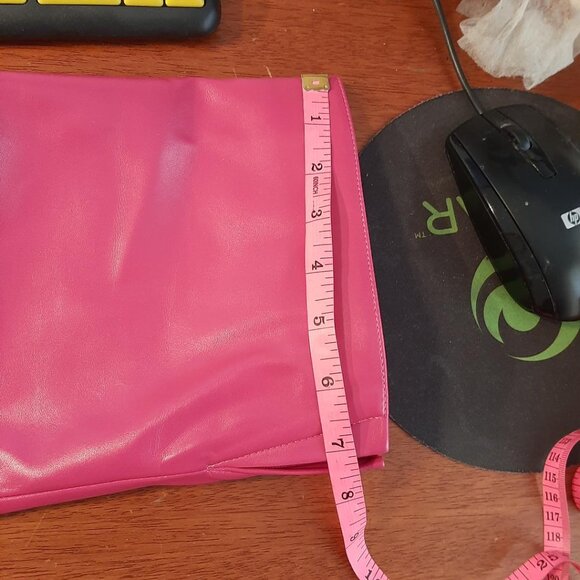 Azalea Wang Invisible Boot in Fuchsia Pink Sz7.5 New With Defect Excellent Condi - Picture 7 of 10